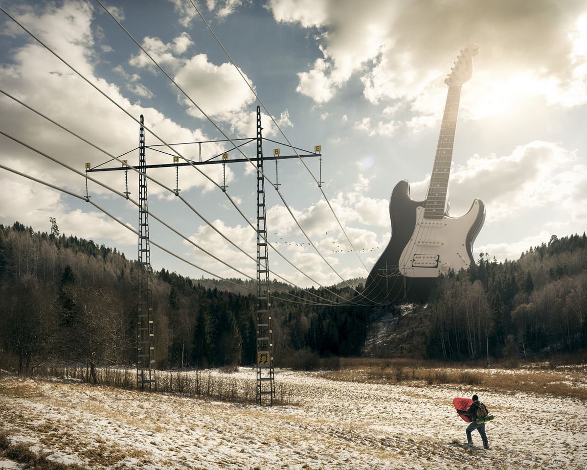 Erik Johansson - magik Photoshopa, który opowiada historie 11