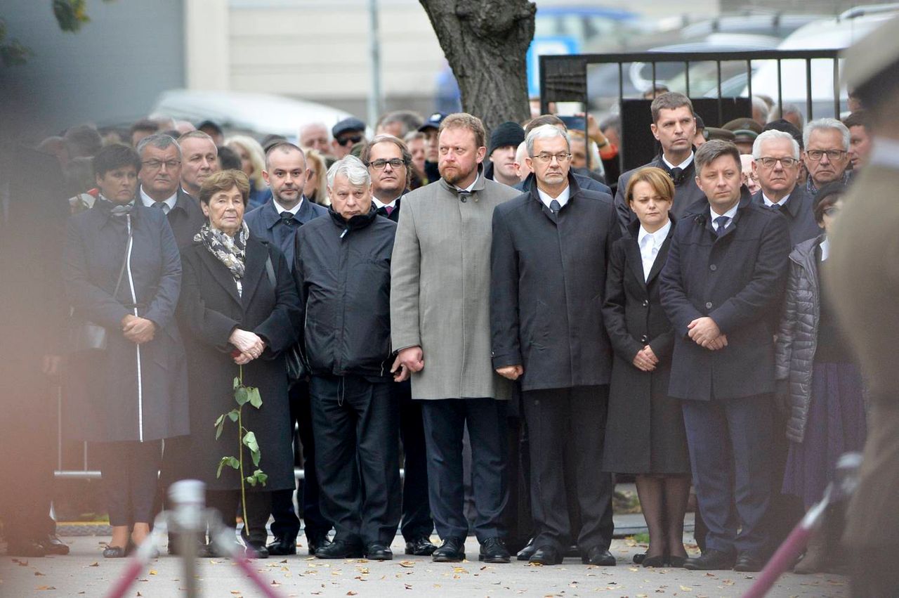 scena z: Zofia Romaszewska, Łukasz Szumowski, Jerzy Kwieciński, SK:, , fot. AKPA/AKPA