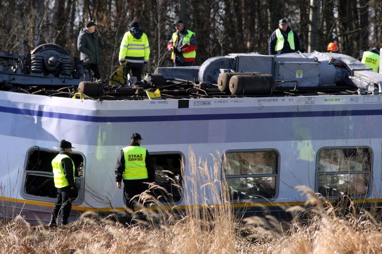 Katastrofa pod Szczekocinami. Ważny trop w śledztwie