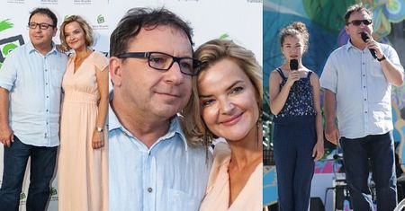 Monika i Zbyszek z córką na Festiwalu Zaczarowanej Piosenki (ZDJĘCIA)