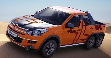 Citroën Cruise Crosser