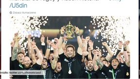 Historyczny wyczyn rugbystów Nowej Zelandii