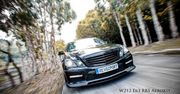 Mercedes-Benz E63 AMG (W212) po modyfikacjach RevoZport