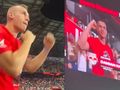 Oto, kto pojawił się na meczu Lewandowskiego. Pokazali go na telebimie