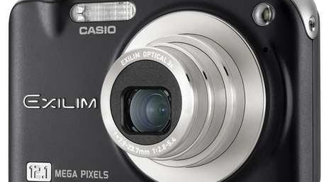 Nagroda dla Casio EXILIM EX-Z1200 1