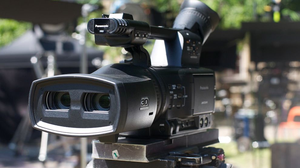 Panasonic AG-3DA - galeria 1