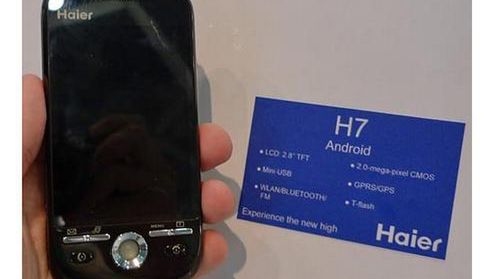 Haier H7 - Android od nieznanej firmy 1