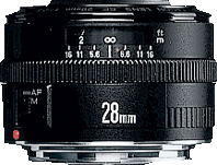 Canon EF 28mm f/2.8