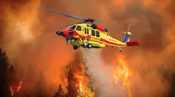 PZL Mielec rusza z produkcją śmigłowców S-70 Firehawk dla Czech
