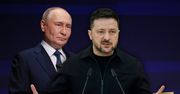 Zełenski o Putinie: Wyraża gotowość do spotkań