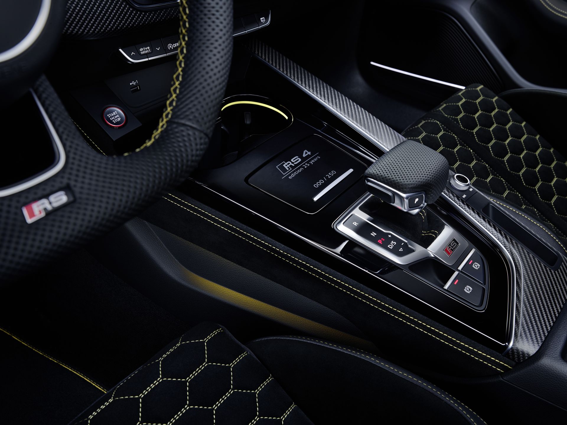 Audi RS 4 Avant edition 25 years