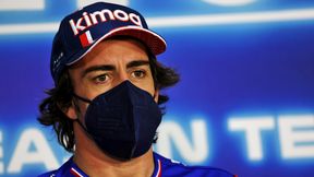 F1. Rozbrajająca szczerość Fernando Alonso. "Jestem lepszy"