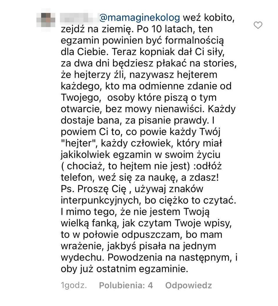 Dyskusja Mamy Ginekolog z internautami