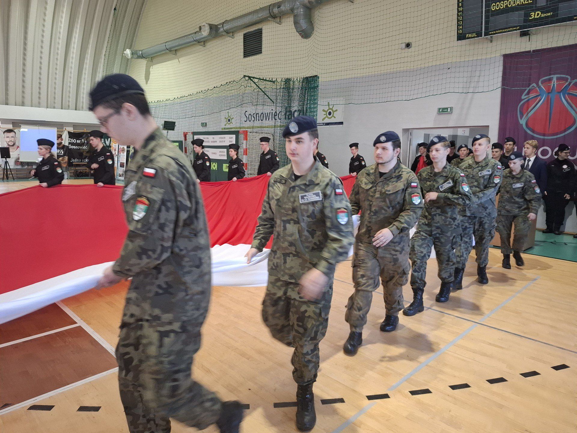 II turniej strzelecki w Sosnowcu