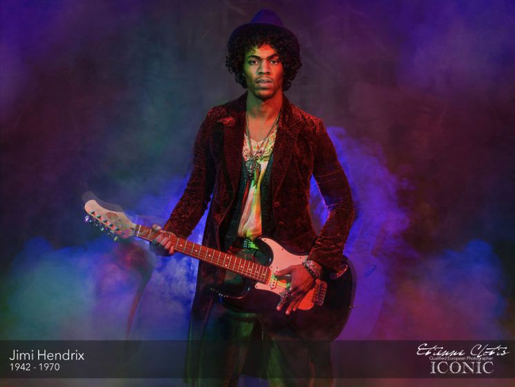 Etienne Clotis wskrzesza ikony popkultury we wspaniałym projekcie 9