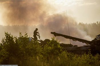 Ukraińcy alarmują. Rosja przerzuca żołnierzy na Białoruś