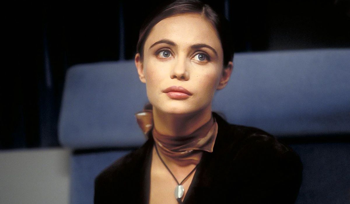 Emmanuelle Beart w pierwszej części „Mission: Impossible”