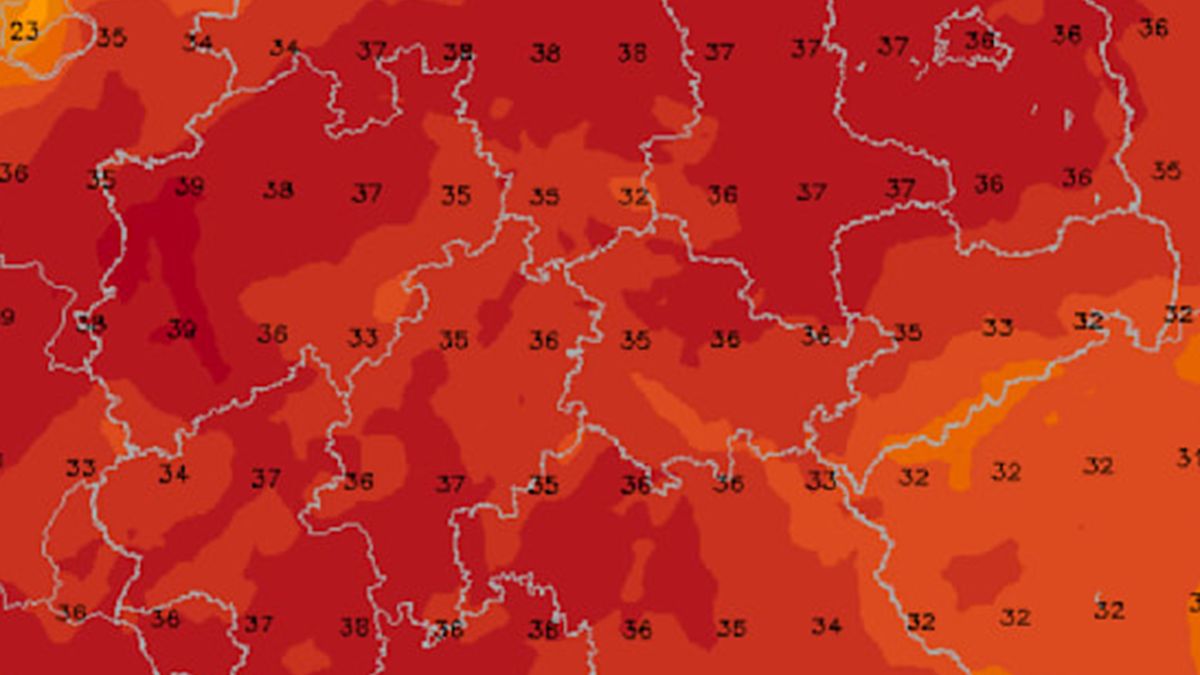 Niemcy szykują się na 40-stopniowe upały.