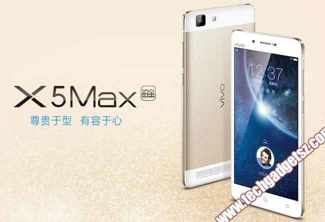 Vivo X5 Max Platinium Edition