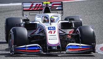 Mieszanka wybuchowa w Haasie