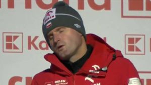 Maciusiak nagrany po skoku Stocha. Komentarz zbędny