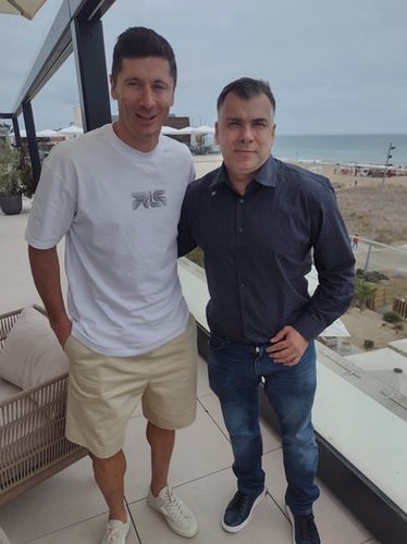 Reporter WP SportoweFakty rozmawiał z Robertem Lewandowskim dzień po tym jak na Camp Nou Barcelona świętowała odzyskanie tytułu