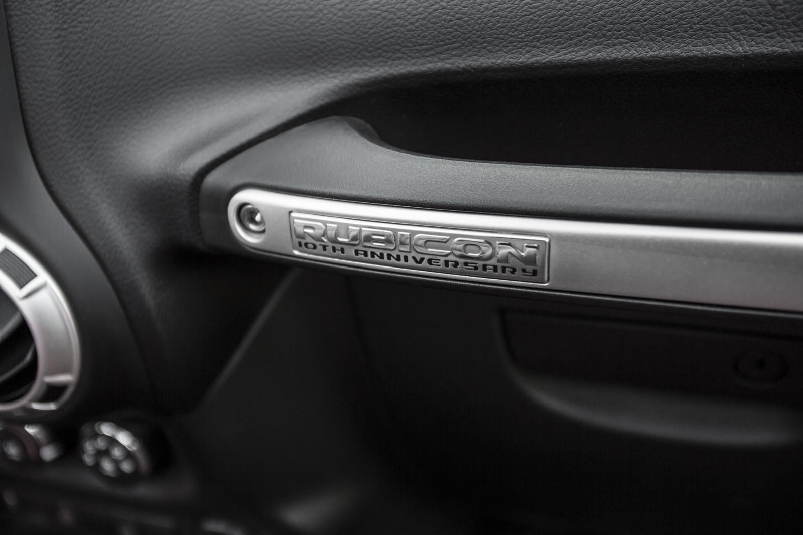 Jeep Wrangler Rubicon 10th Anniversary Edition