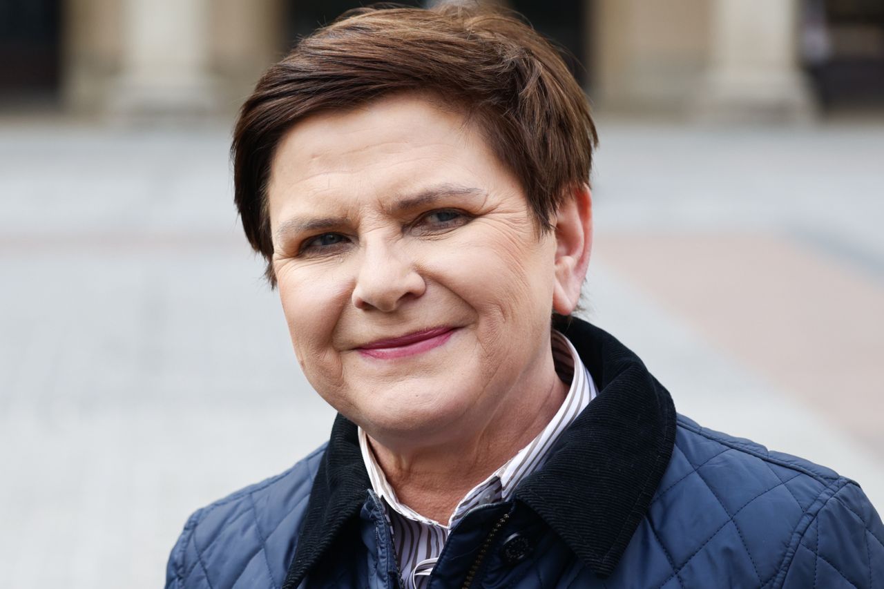 Beata Szydło, była premier