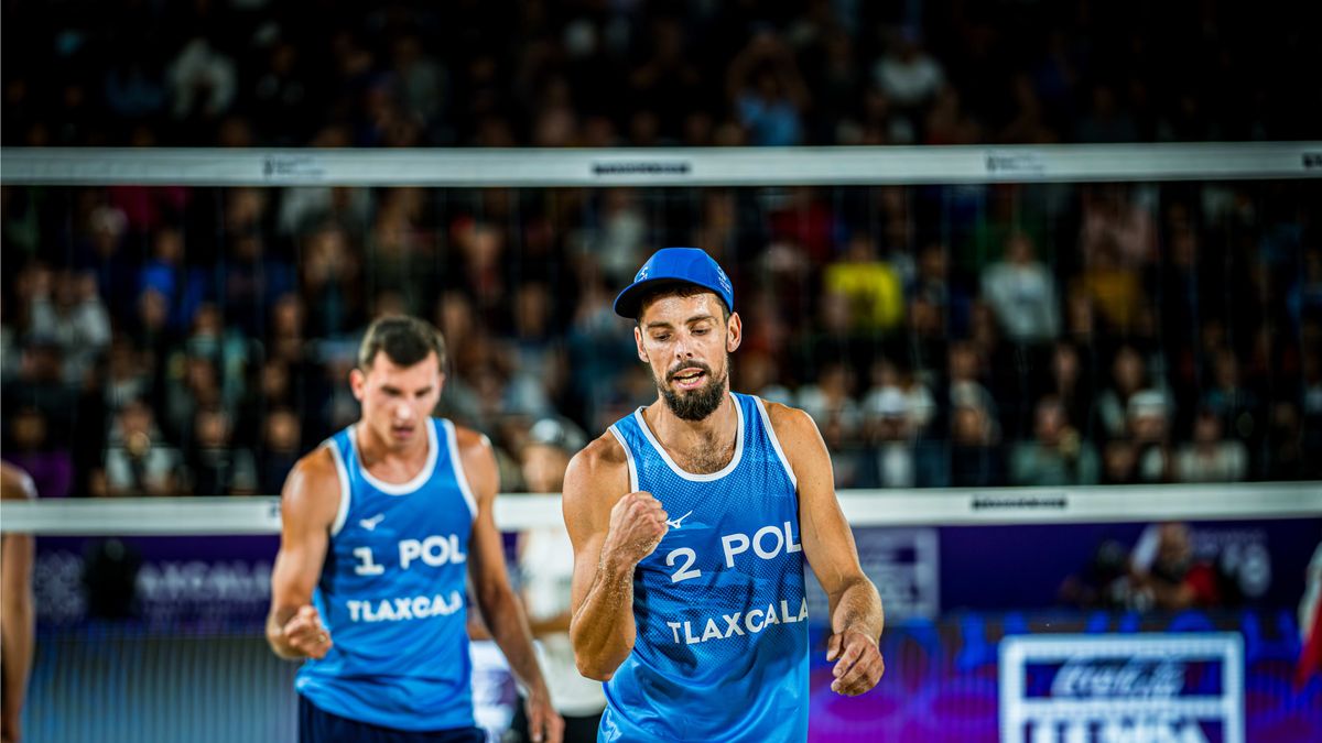 Zdjęcie okładkowe artykułu: Materiały prasowe / Volleyball World / Na zdjęciu: Michał Bryl i Bartosz Łosiak