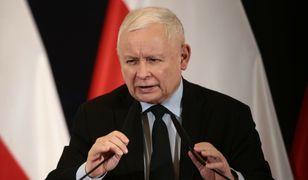 Kaczyński komentuje wyrok ws. przeprosin dla Sikorskiego. "Rzecz skandaliczna"