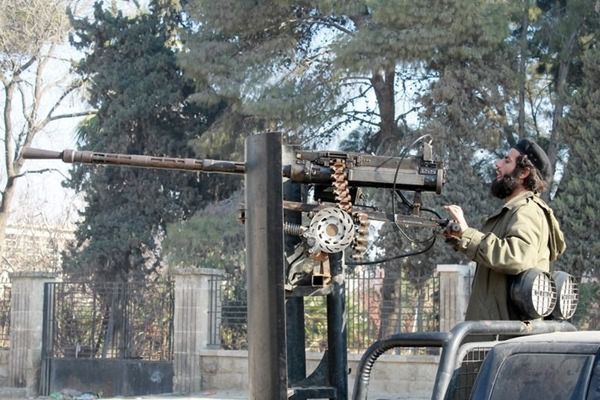 Przerzuty broni i sprzętu logistycznego dla IS z Turcji