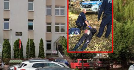 Atak nożownika w Ostrołęce. "Jakub Z. atakował uczniów i nauczycieli"