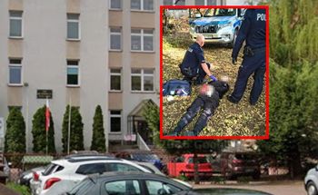 Atak nożownika w Ostrołęce. "Jakub Z. atakował uczniów i nauczycieli"