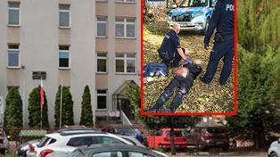 Atak nożownika w Ostrołęce. "Jakub Z. atakował uczniów i nauczycieli"