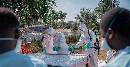 W sierocińcu zakonnic zmarła półroczna Vanisa. Epidemia eboli w Afryce