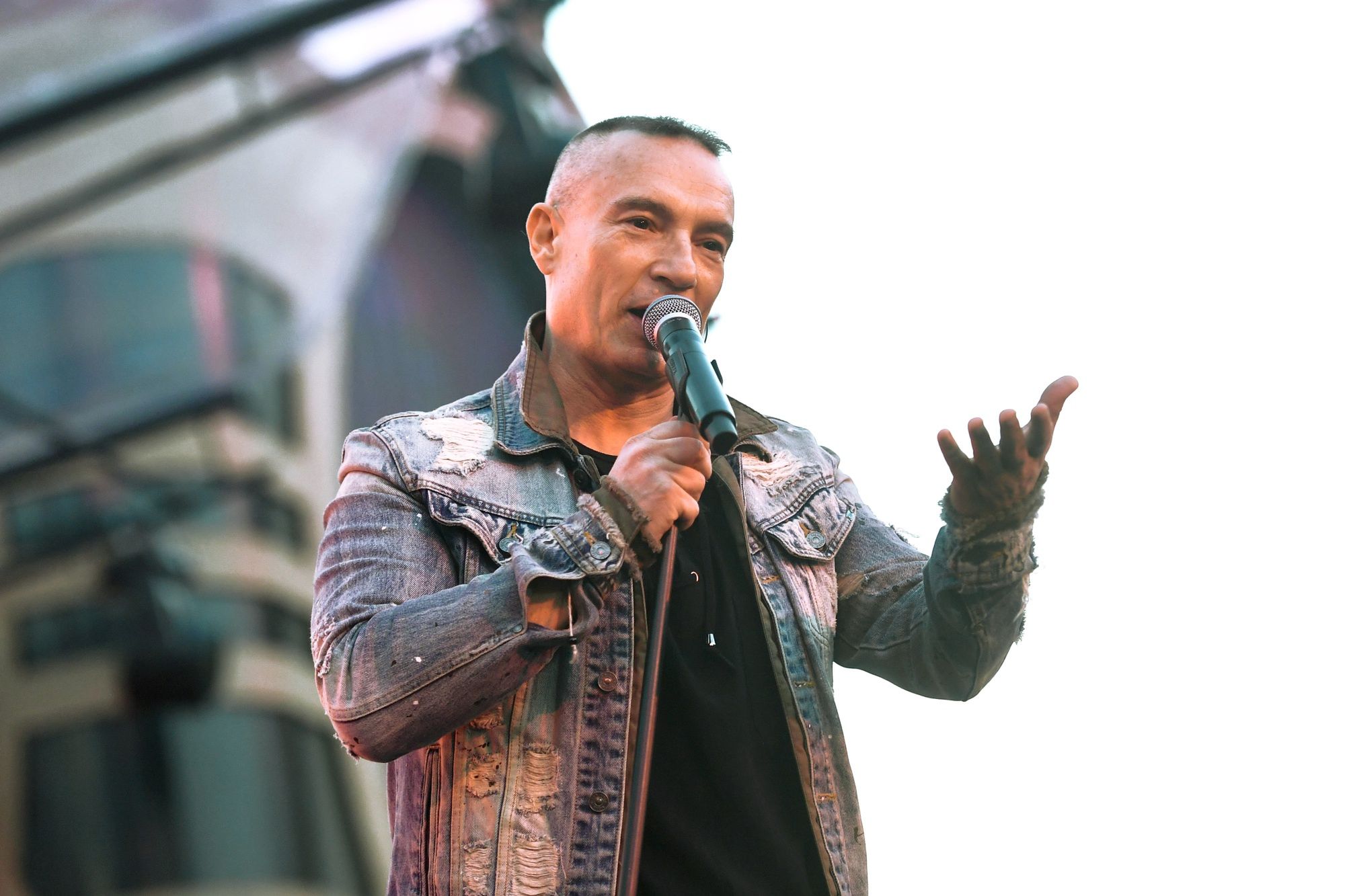 Jacek Stachursky zmienił się nie do poznania