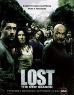Plakat serialu "Lost"
