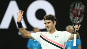 Australian Open: Roger Federer uniknął skwaru i awansował do III rundy. Alexander Zverev stracił pierwszego seta