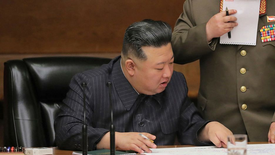 Przywódca Korei Północnej Kim Dzong Un 