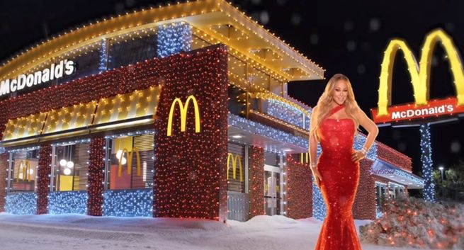 Świąteczny zestaw Mariah Carey w McDonald's