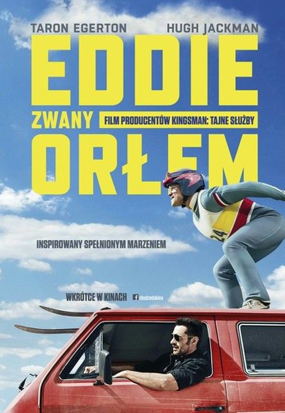 Eddie zwany orłem