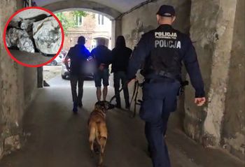 Magazyn narkotyków na strychu przy Brzeskiej. Policja zatrzymała 39-latka
