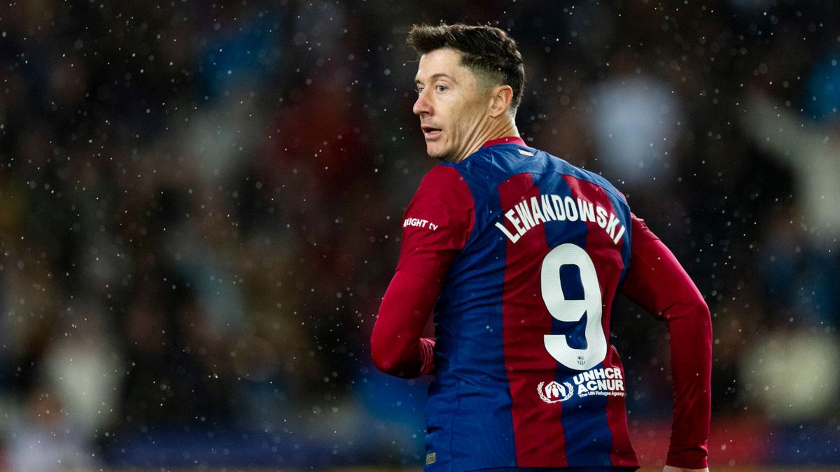 PAP/EPA / Na zdjęciu: Robert Lewandowski
