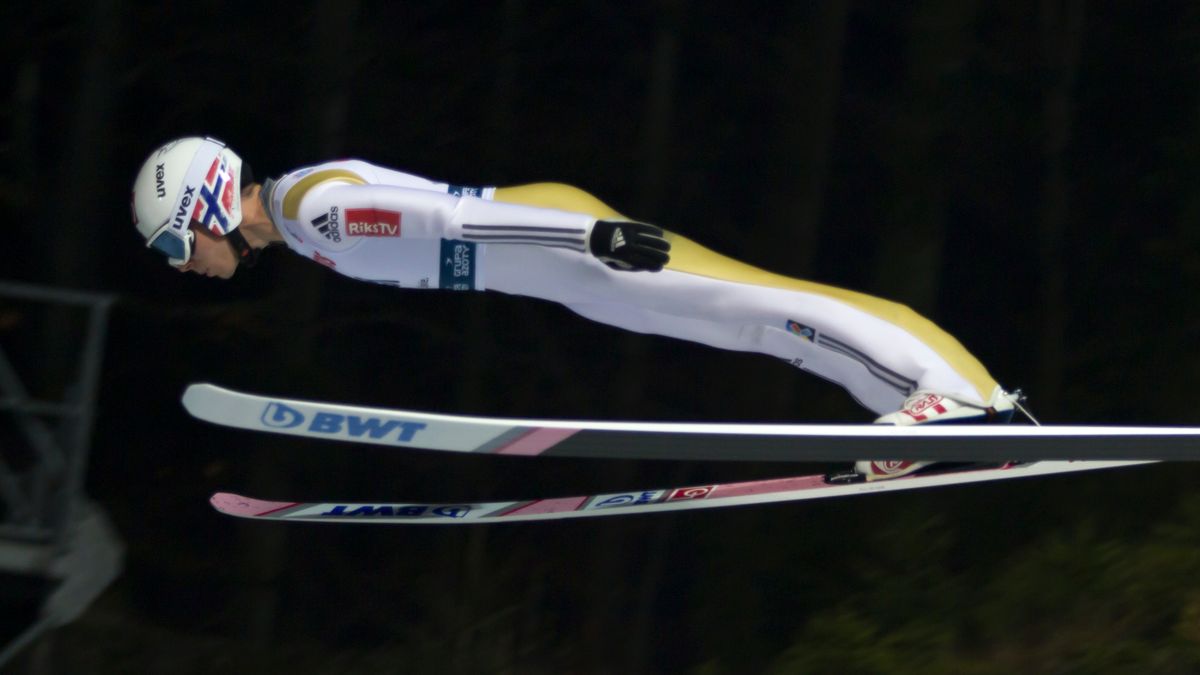 WP SportoweFakty / Kacper Kolenda / Na zdjęciu: Johann Andre Forfang