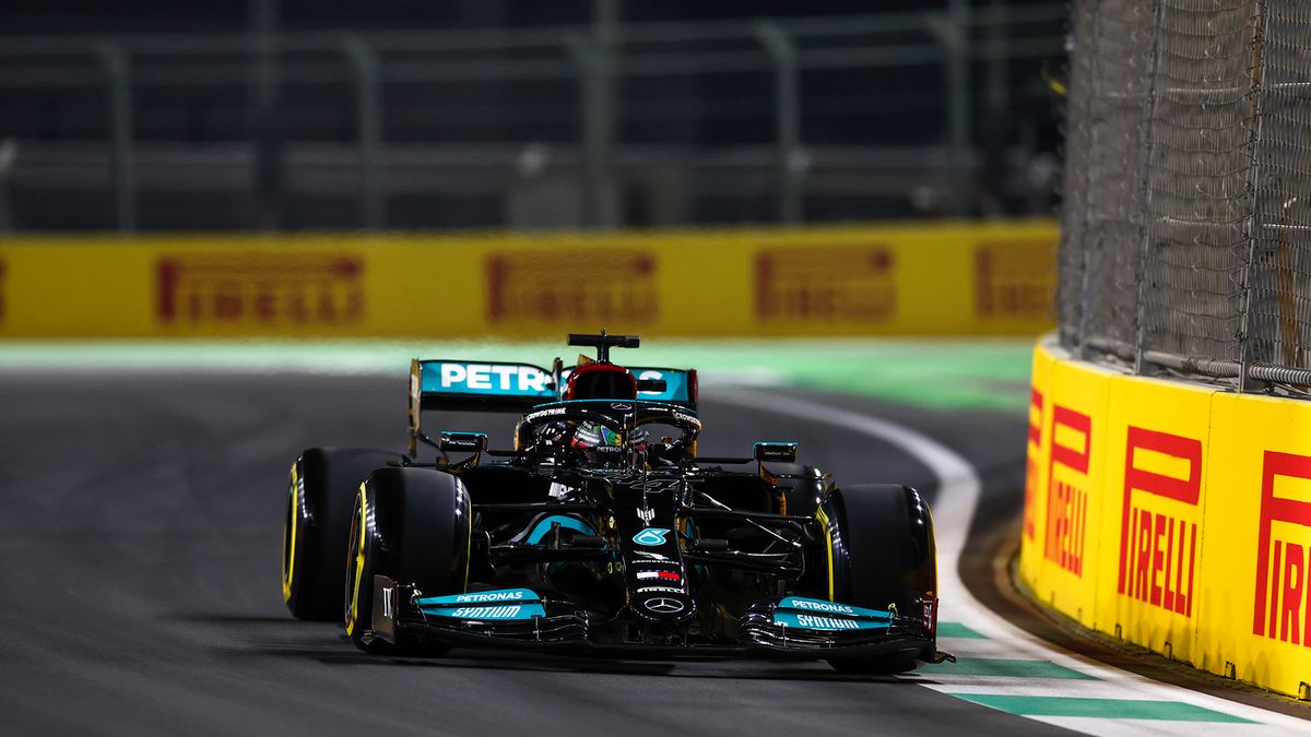 Materiały prasowe / Mercedes / Na zdjęciu: Lewis Hamilton