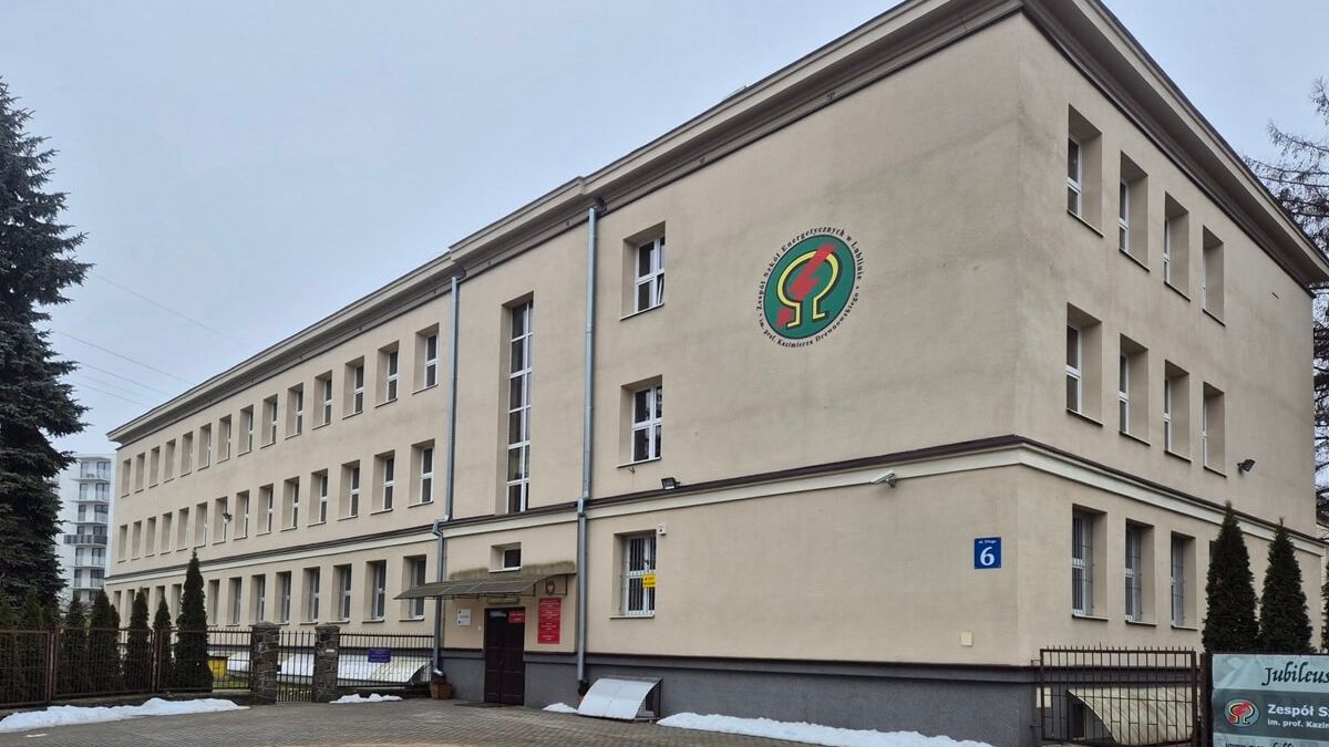 Zespół Szkół Energetycznych im. prof. Kazimierza Drewnowskiego przy ul. Długiej w Lublinie