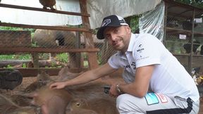 Kajetanowicz i kapibary. Polak rozchwytywany w Paragwaju