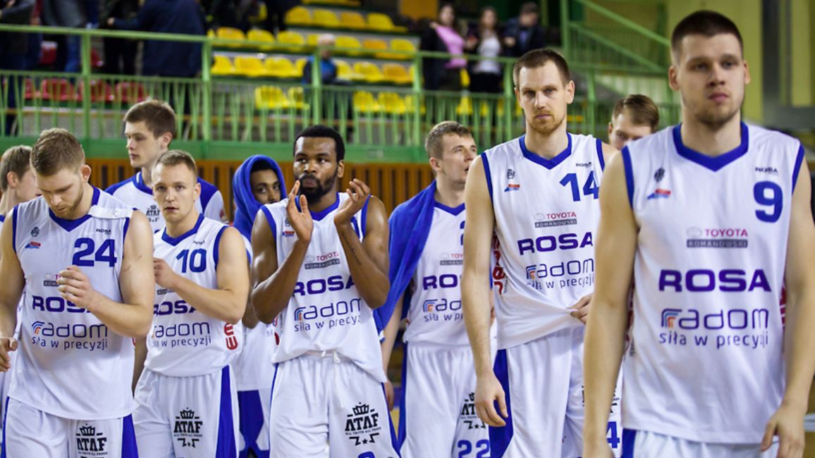 WP SportoweFakty / Tomasz Fijałkowski / Rosa Radom z piątą wygraną w tym sezonie