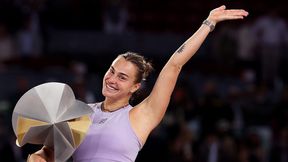 Sabalenka ucieka konkurencji. W tym zestawieniu Świątek traci ponad 2 tys. punktów