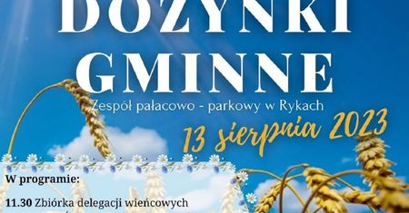 Dożynki Gminy Ryki 2023. Gwiazdą wieczoru zespół Cookies Band